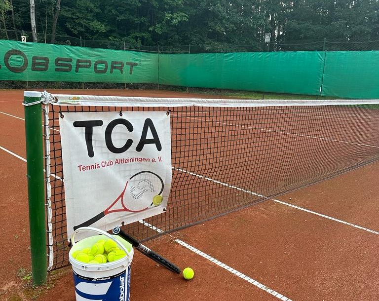 Tennis Club Altleiningen Foto: Anna Blarr